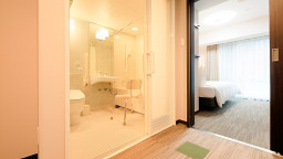 画像:ユニバーサルルーム