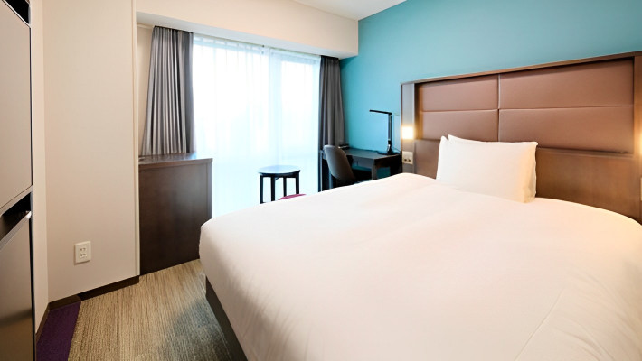 画像:ダブルルーム