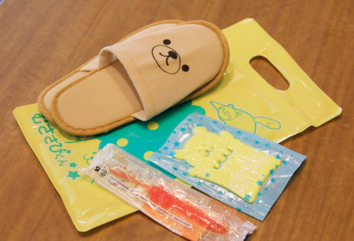 お子様用アメニティセット