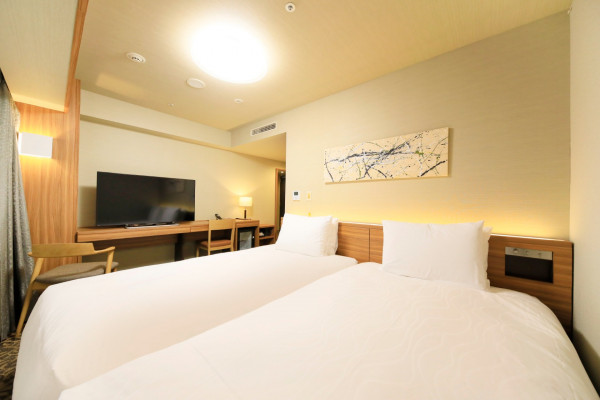 画像:ユニバーサル(トリプル)ツインルーム