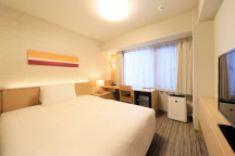 リッチモンドホテル名古屋新幹線口:ダブルルーム