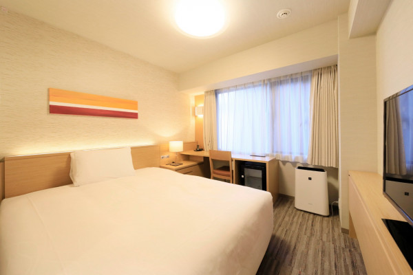 リッチモンドホテル名古屋新幹線口:ダブルルーム