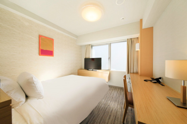 リッチモンドホテル名古屋新幹線口:ダブルルーム
