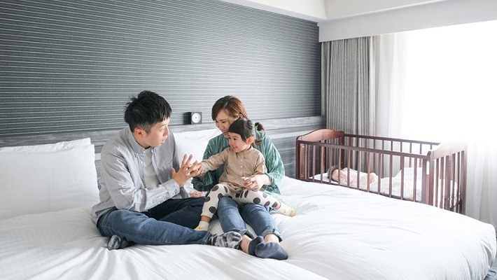 画像:ハリウッドツインルーム