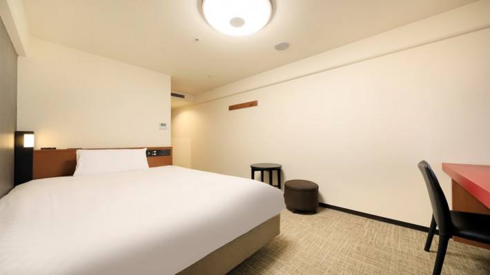 画像:シングルルーム(ダブルルーム)