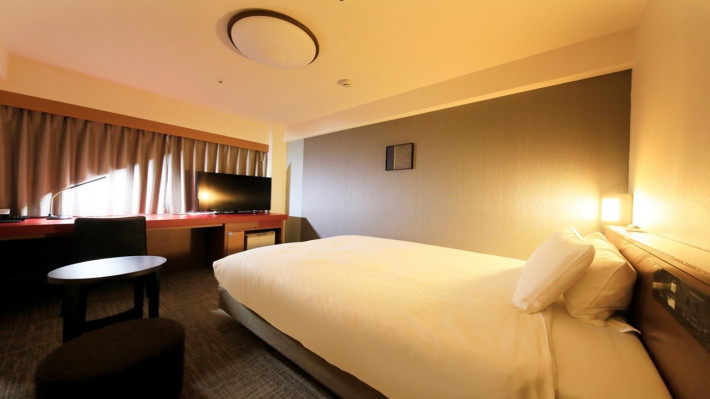 画像:シングルルーム(ダブルルーム)