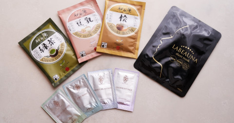 画像:充実のアメニティ