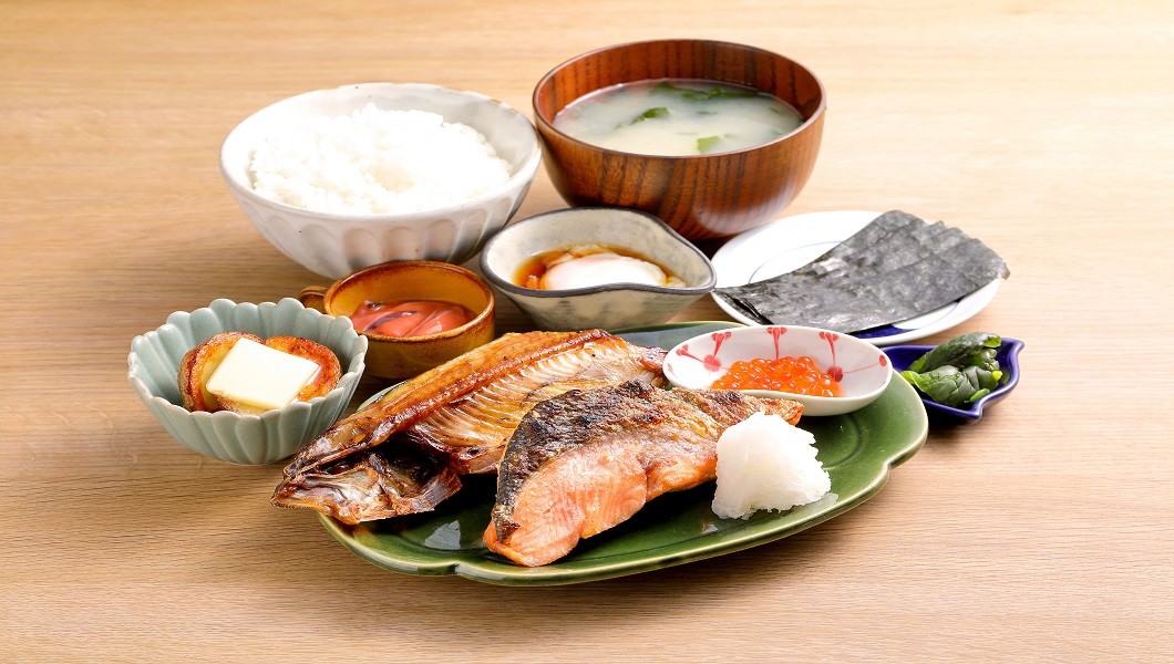 画像:朝食イメージ