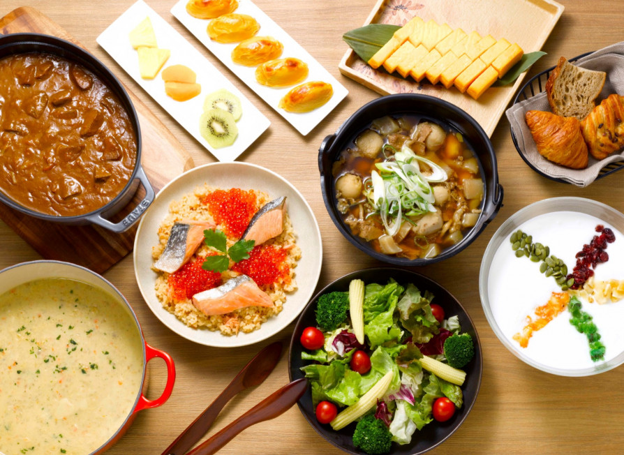 画像:朝食イメージ