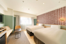 画像:ツインルーム