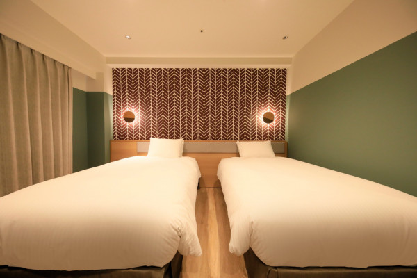 画像:ツインルーム