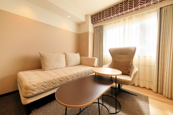 画像:デラックスダブルルーム