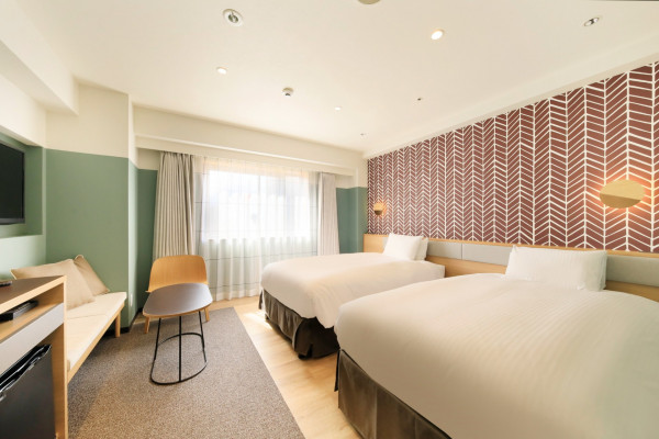 画像:ツインルーム