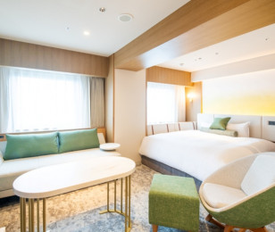 快適な空間で上質なホテルステイへ