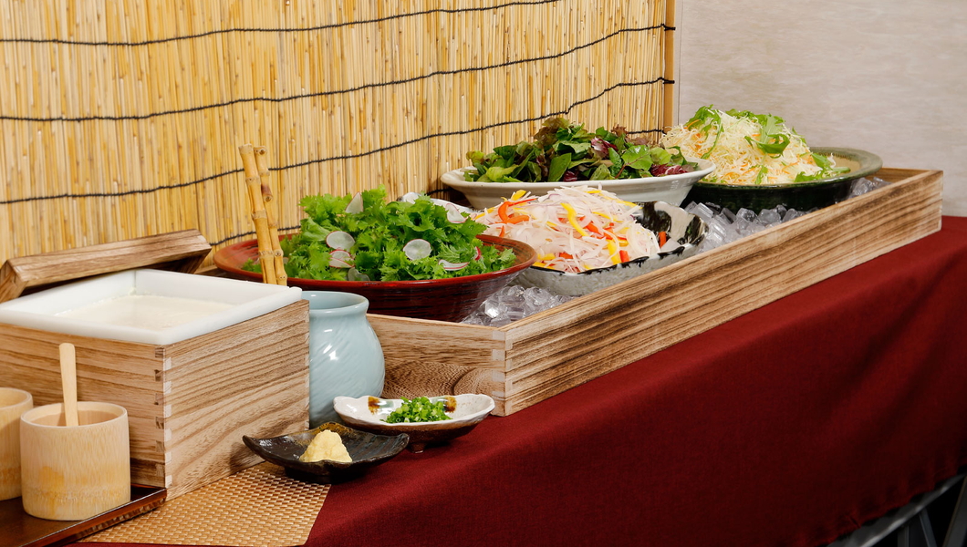 画像:サラダバー