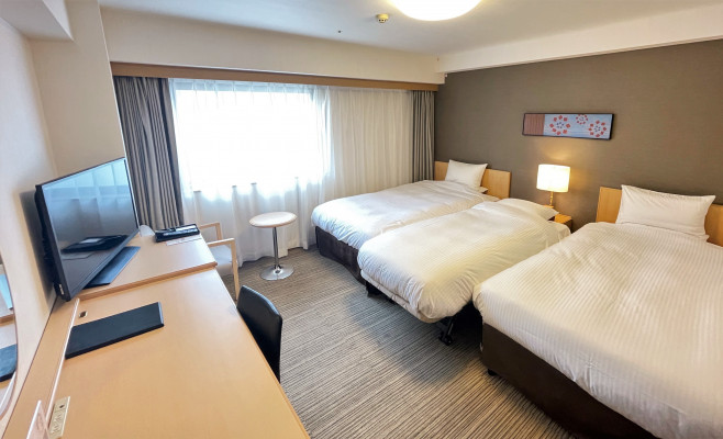 画像:トリプルルーム