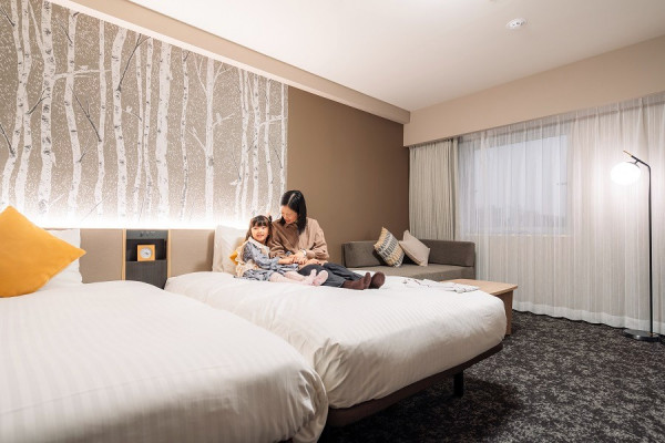 ハリウッドツインルーム