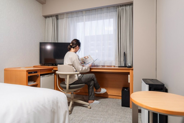 画像:シングルルーム