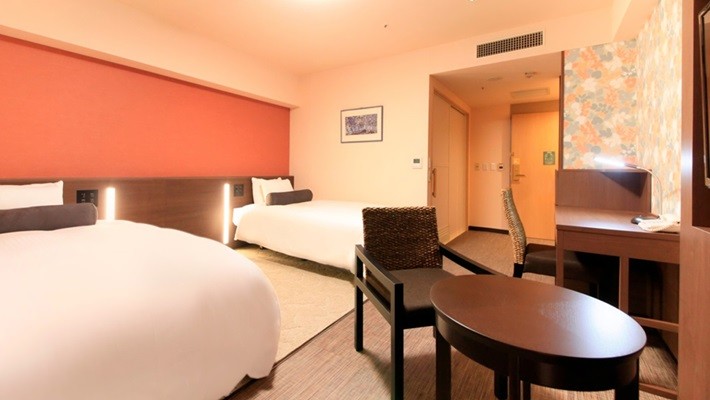 画像:ユニバーサルツインルーム