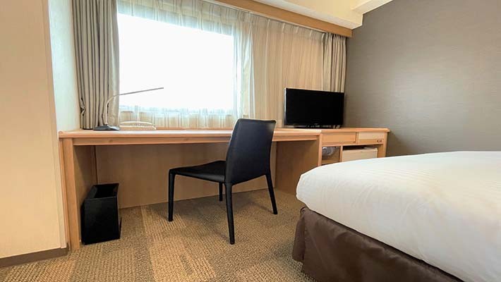 画像:ダブルルーム