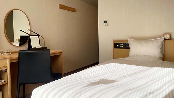 画像:セミシングルルーム