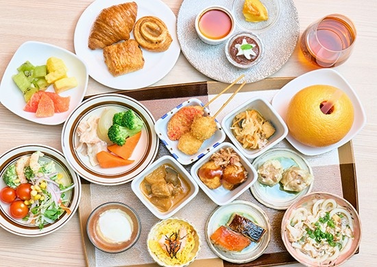 画像: 朝食イメージ