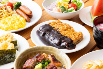 朝から贅沢に名古屋めしを堪能いただけます