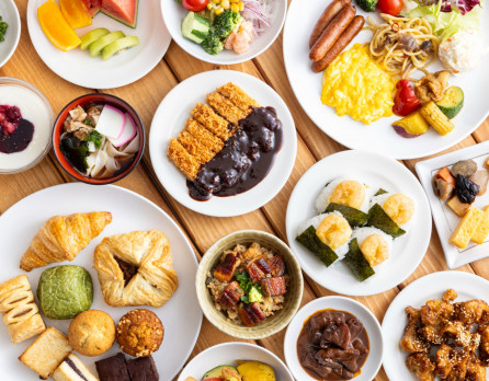 「名古屋めし」をメインとした和洋ビュッフェ