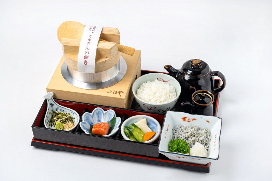 しらす釜ごはん