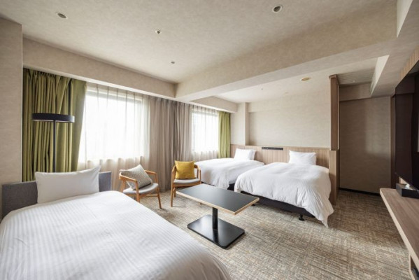 画像:トリプルルーム