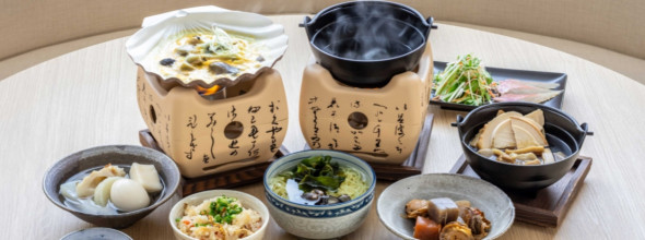 画像:朝食