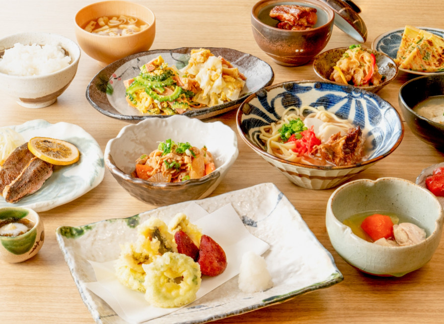 画像:朝食
