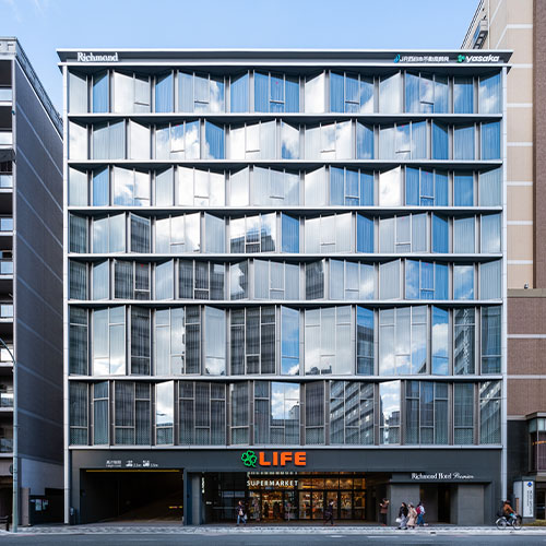 画像:リッチモンドホテルプレミア京都四条