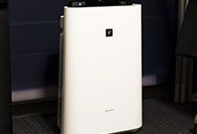 画像:加湿機能付き空気清浄機