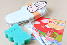 画像:お子さまの添い寝