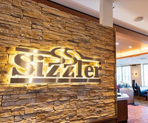 画像:レストラン入口