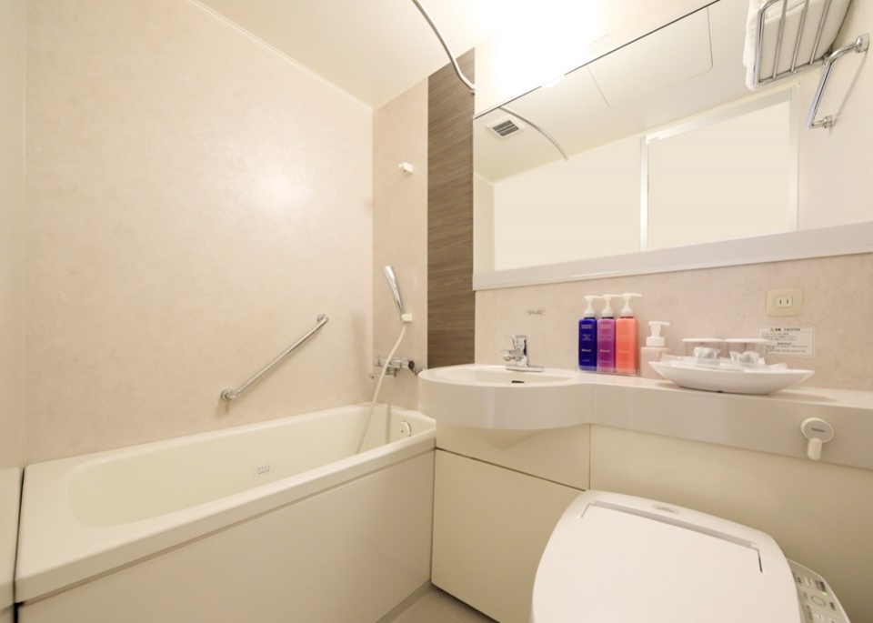 画像:シングルルーム(ダブルルーム)