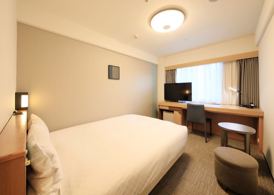 画像:シングルルーム(ダブルルーム)