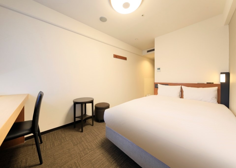 画像:シングルルーム(ダブルルーム)