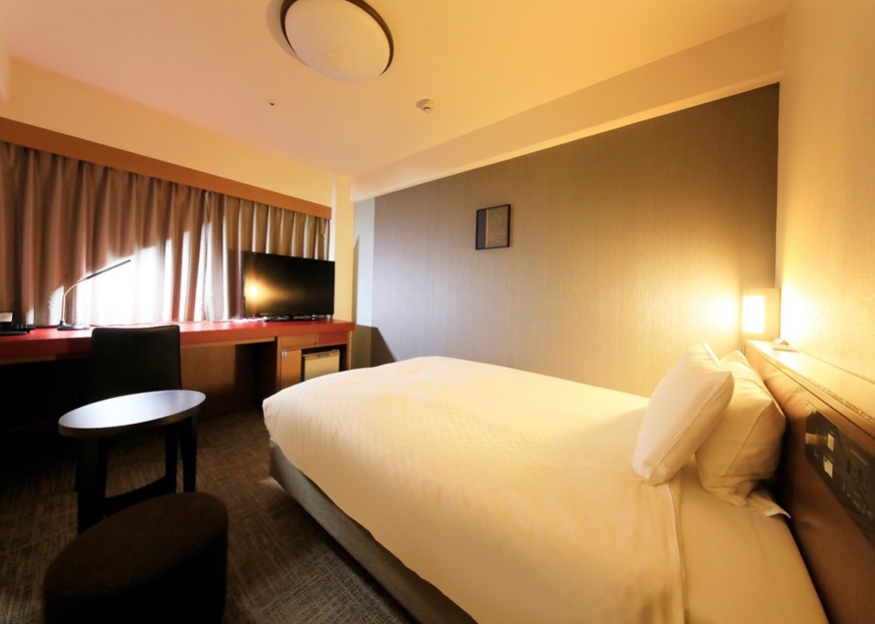 画像:シングルルーム(ダブルルーム)