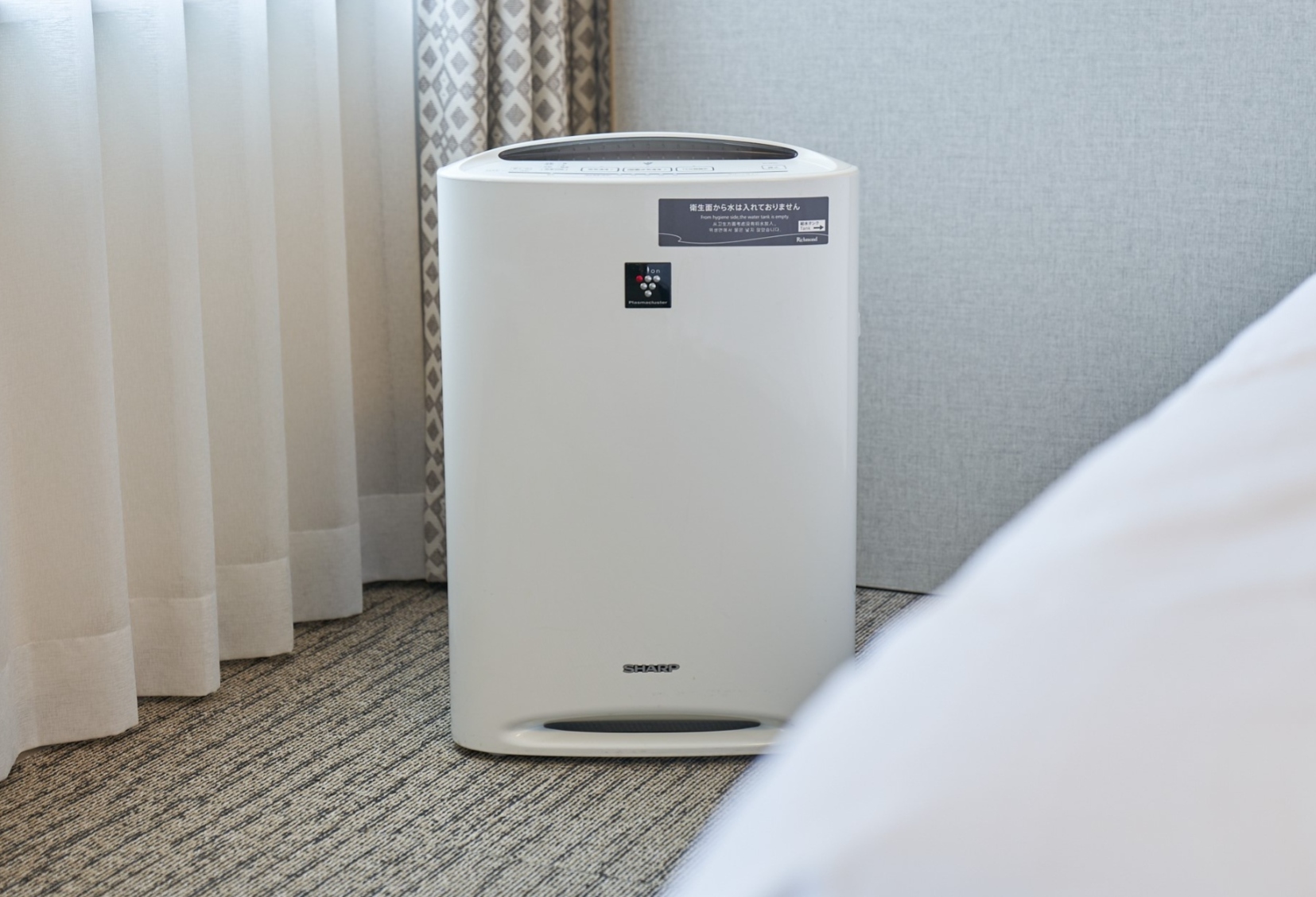 加湿機能付空気清浄機