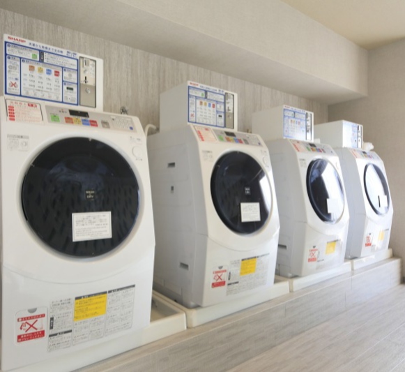 コインランドリー