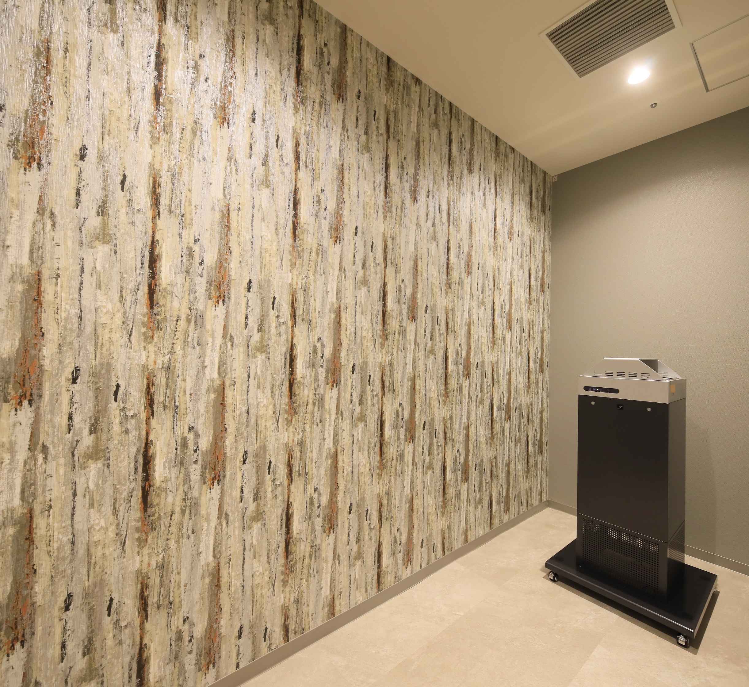 1階フロント横 喫煙スペース