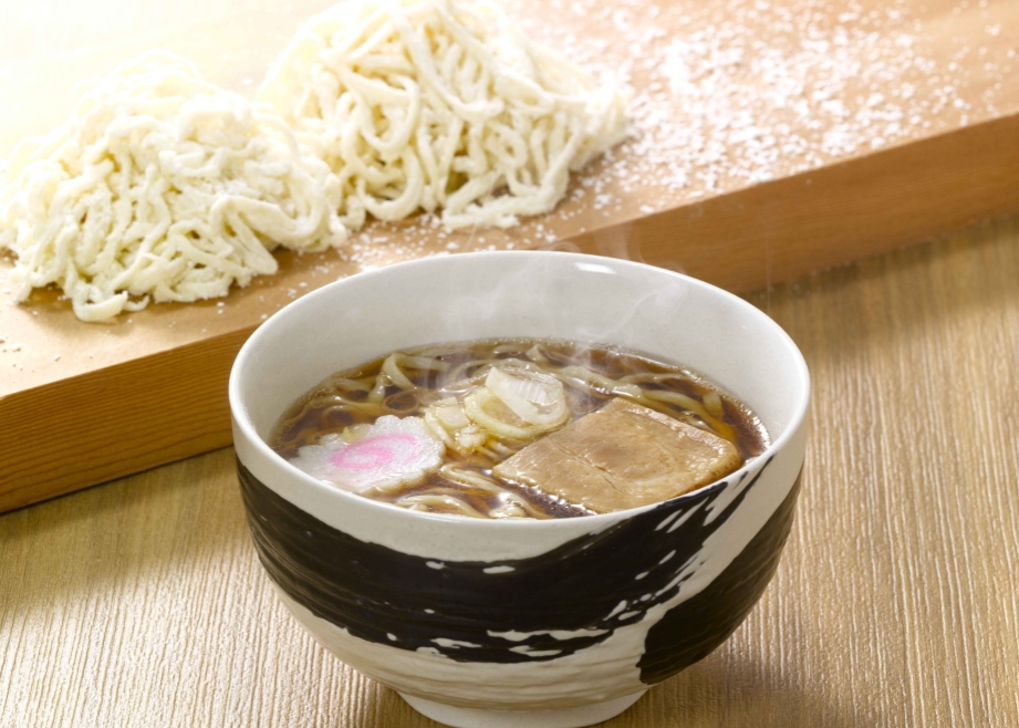 ご当地メニュー 佐野ラーメン