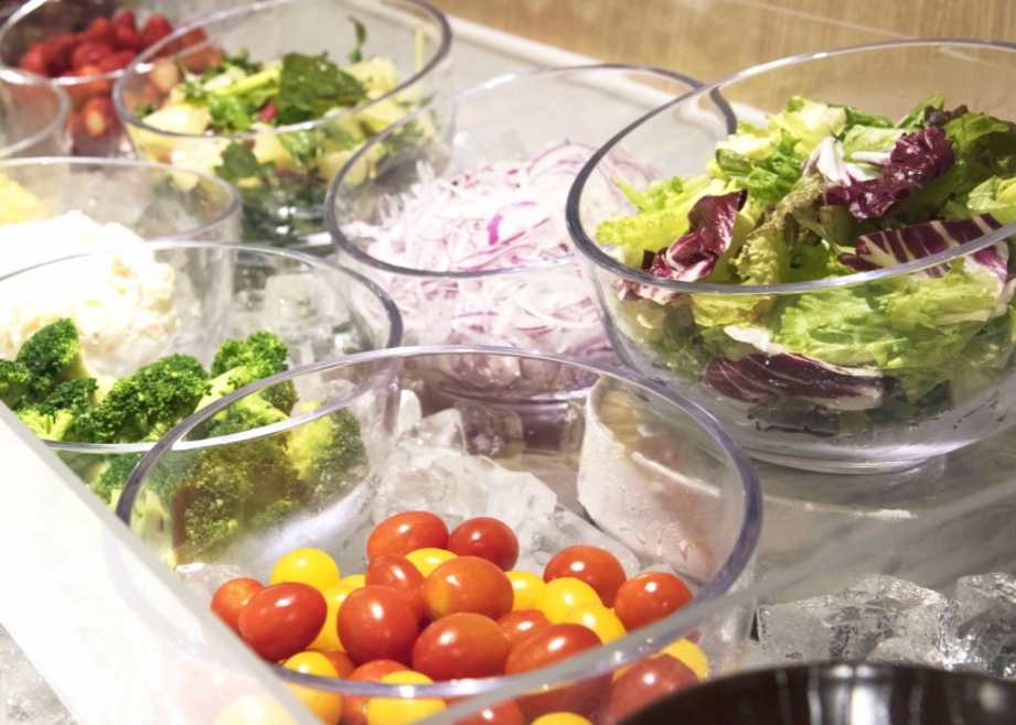サラダバー