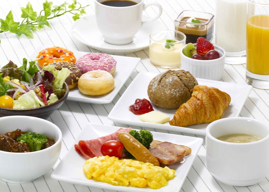 洋食盛り付けイメージ