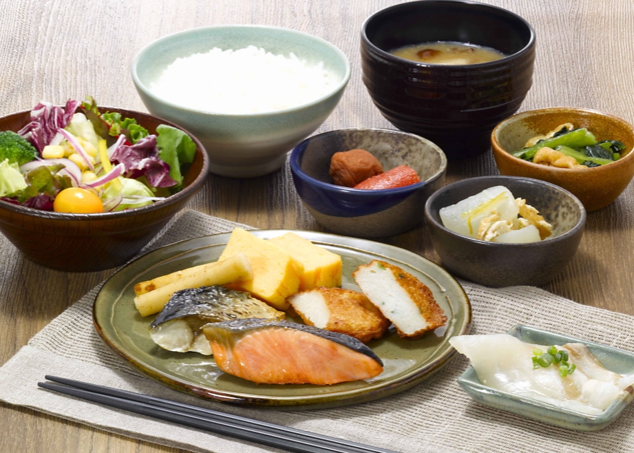 和食盛り付けイメージ