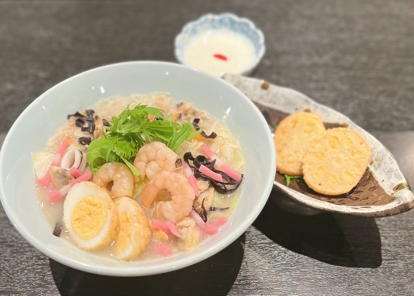 画像:朝食・太平燕