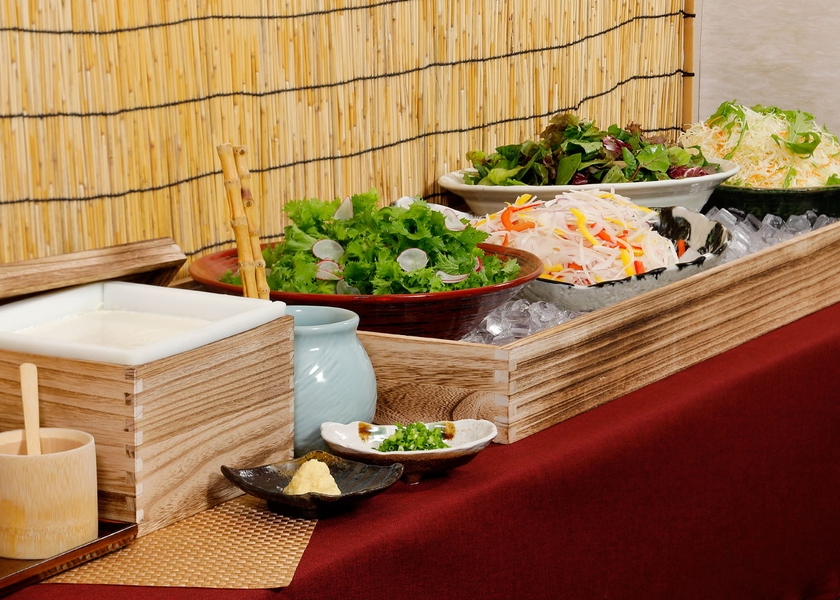 画像:朝食・サラダバー