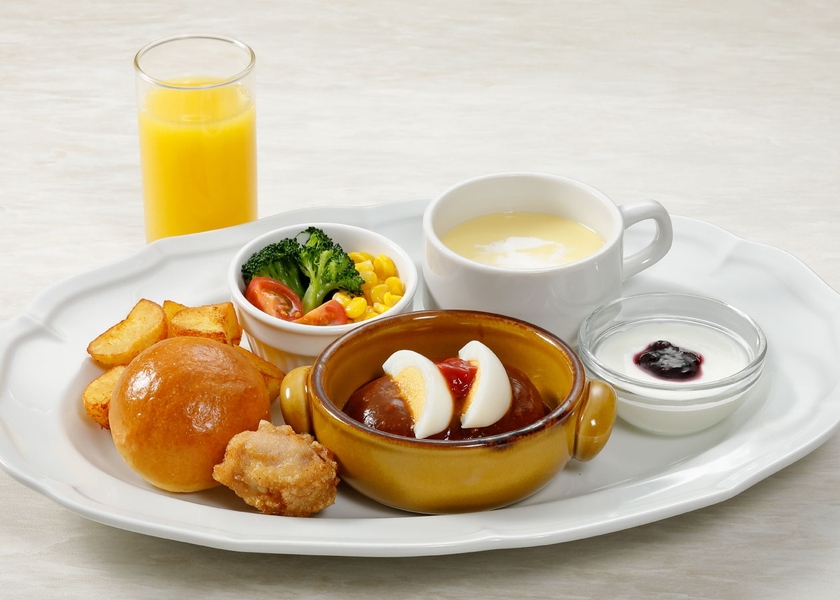 画像:朝食・お子様プレート